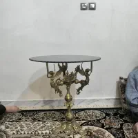 میز وسماور برنز|صنایع دستی و سایر لوازم تزئینی|بروجرد, |دیوار