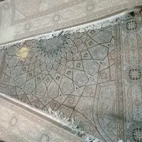 فرش ۶متر ۷۰۰ شانه دست بافت گونه طرح جدید