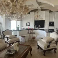 آپارتمان ۲۵۰متری فول فرنیش با ویو تراس