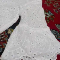 بلوز سفید دخترونه|لباس|رشت, لاکانی|دیوار
