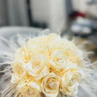 دسته گل ماندگار روبانی|گل مصنوعی|تبریز, |دیوار