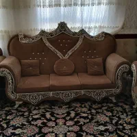 مبل هفت نفره|مبلمان خانگی و میز عسلی|ایوان, |دیوار