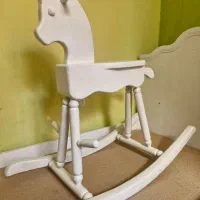 راکر اسب سفید|اسباب‌بازی بچه|کرج, شهرک بنفشه|دیوار