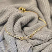 دستبند طلای زنانه و پلاک کودکانه با طراحی خاص|جواهرات|اهواز, کوی باهنر|دیوار