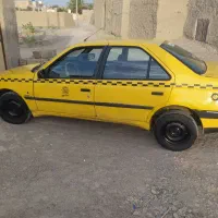 تاکسی پژو۴۰۵ مدل ۹۰سوخت فعال