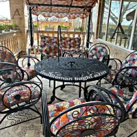 میز و صندلی باغی کافه و روف خورشیدی کد 010|میز و صندلی غذاخوری|تهران, چیتگر جنوبی|دیوار