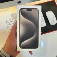 iPhone 15 pro max 256 اکبند