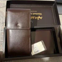 کیف پاسپورتی و دوشی چرم مشهد p5519