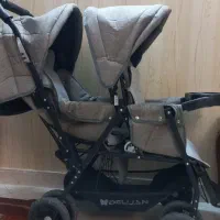 کالسکه دوقلو دلیجان،کریر،قنداق فرنگی