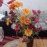 گل و گلدان لوکس|گل مصنوعی|رشت, حمیدیان|دیوار