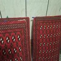 پشتی مخطع ترکمن قرمز|پشتی|اصفهان, فروردین|دیوار