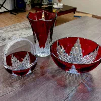 کریستال سه تکه