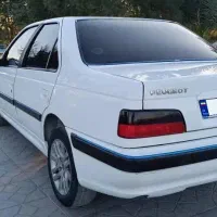 پژو پارس نیم سفارشی مدل۴۰۱ گاز سیمی