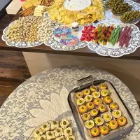 فینگرفود، سینی مزه ، پک مناسبتی و مراسم