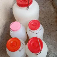 دبه وشیشه|ظروف نگهدارنده، پلاستیکی، یک‌بارمصرف|شاهرود, |دیوار