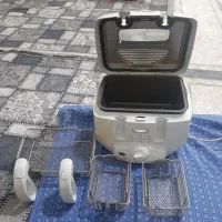 سرخ کن بزرگ کافه ای|اجاق گاز و لوازم برقی پخت‌وپز|دورود, |دیوار