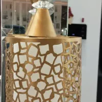 لوستر طلایی دونه ای 500