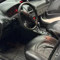 206 SD خاکستری V9 اتوماتیک 1386|خودرو سواری و وانت|تهران, حصار بوعلی|دیوار