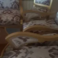 ست مبلمان ۹ نفره ونهار خوری ۸نفره چوب راش