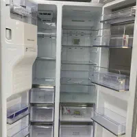 یخچال فریزر ساید بای ساید دوو مدل سه درب هوشمند|یخچال و فریزر|تهران, سنائی|دیوار