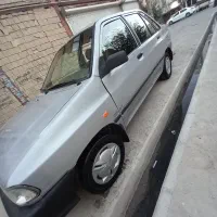 پراید مدل آخر۸۷ تمیز