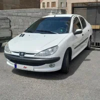 پژو 206sd v8