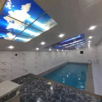 ویلا استخردار دو خوابه دربست