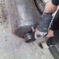 جوشکاری و تعمیر آبگرم کن زمینی