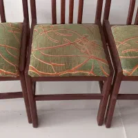 ۳عددصندلی چوبی نهارخوری