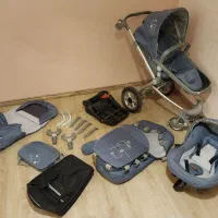 ست کامل کالسکه برند Good Baby فقط ۱۵ میلیون