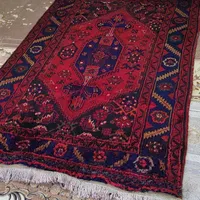 فرش لاکی دستباف قدیمی