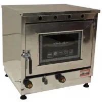 تنور گازی چدنی دو طبقه نو