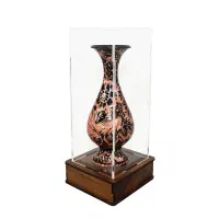 پک هدیه گلدان و بشقاب مسی|صنایع دستی و سایر لوازم تزئینی|قم, صفائیه|دیوار