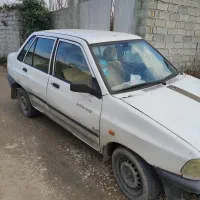 پراید مدل ۸۹ دوگانه دستی|خودرو سواری و وانت|ساری, |دیوار