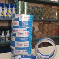 چسب پهن ویهان / چسب شیشه ای /چسب نواری / چسب کارتن