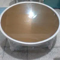 شیشه رو میزی ،ناهار خوری، جلو مبلی ،عسلی