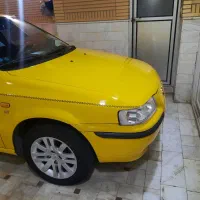 تاکسی سمند ef7 گردشی