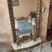 آینه شمعدان