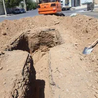 مینی بیل زنجیری|خدمات پیشه و مهارت|ملایر, |دیوار