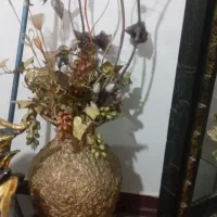 گلدان با گل|صنایع دستی و سایر لوازم تزئینی|خرمشهر, |دیوار