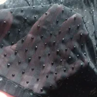 لباس کوردی سیاه اتوبانی سنگ دار همراه بالچکه سیاه|لباس|سقز, |دیوار