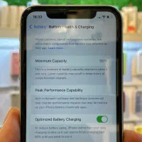 اپل iPhone 11 حافظه 128 گیگ باطری 96|موبایل|رشت, منظریه|دیوار
