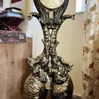 میز وسط بوفه شیشه ای ساعت|بوفه، ویترین، کنسول|صدرا-فارس, فاز ۱|دیوار