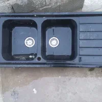 سینگ ظرف شویی گرانیکی فوری معاوضه هم دارم