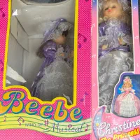 عروسک موزیکال قدیمی نو ۲ عدد