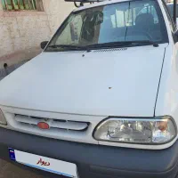 وانت پرایدمدل ۴۰۱|خودرو سواری و وانت|اهواز, کوی آغاجاری|دیوار