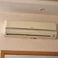کولرگازی سامسونگ ۲۴هزار موتور سنگین نیاز به تعمیر