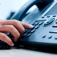 خط تلفن ثابت