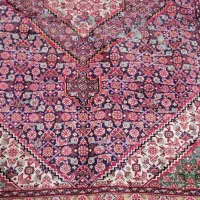 یک تخته فرش ۶ متری نقشه ماهی|فرش|مراغه, |دیوار