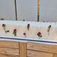 ماکت کیک عروسی  متری